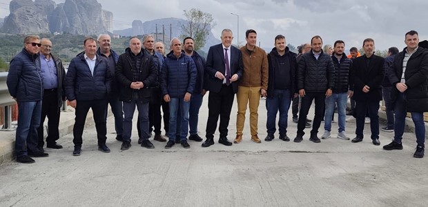 Σε εξέλιξη οι εργασίες στις πληγείσες γέφυρες της Θεσσαλίας 